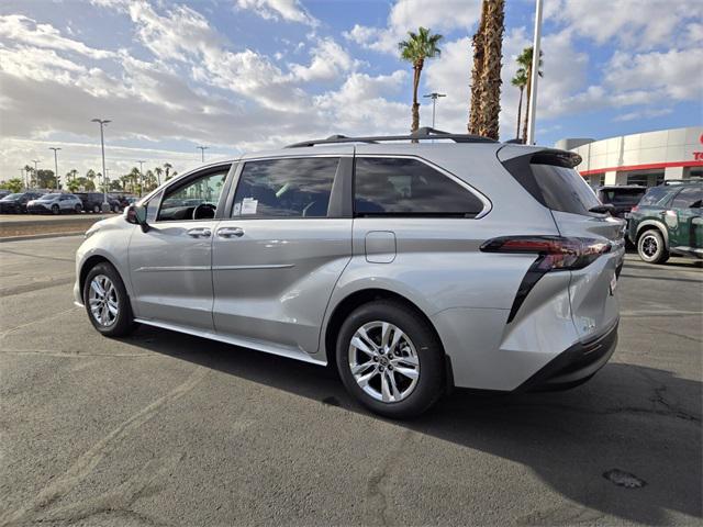 new 2025 Toyota Sienna car, priced at $49,890