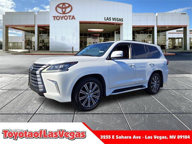 used 2016 Lexus LX 570 car, priced at $39,859