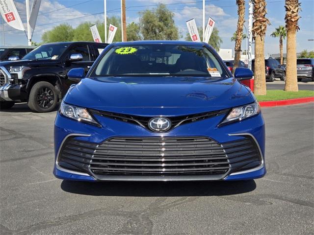 used 2023 Toyota Camry car, priced at $26,500