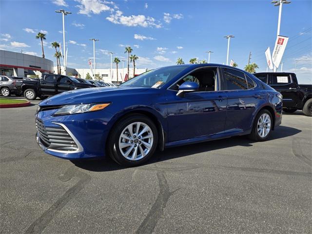 used 2023 Toyota Camry car, priced at $26,500