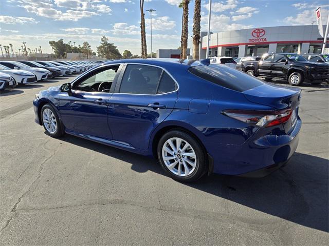 used 2023 Toyota Camry car, priced at $26,500