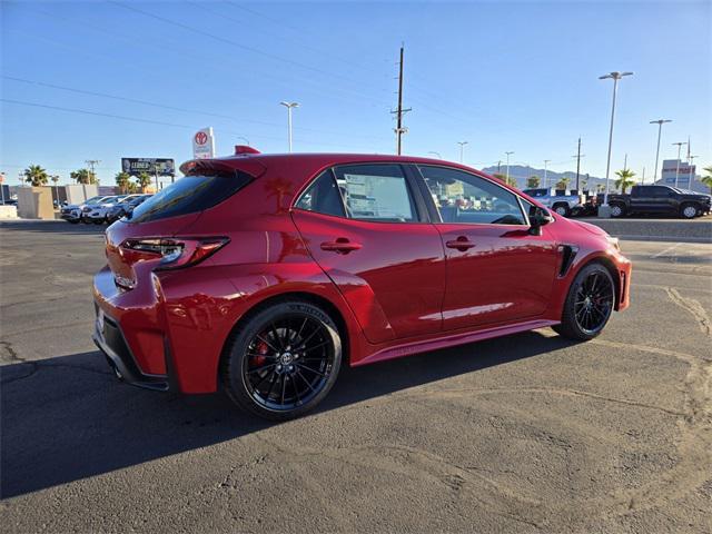 new 2025 Toyota GR Corolla car, priced at $43,129