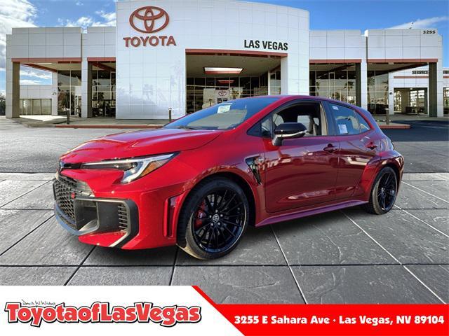 new 2025 Toyota GR Corolla car, priced at $43,129