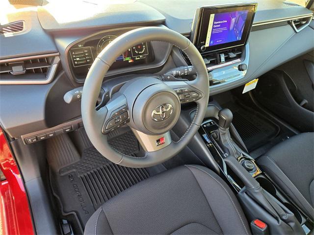 new 2025 Toyota GR Corolla car, priced at $43,129