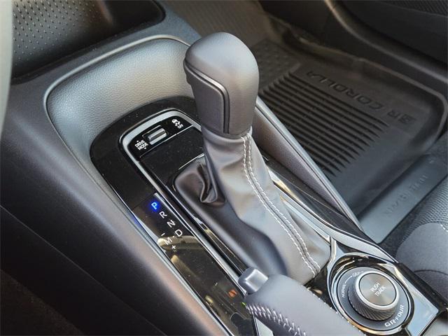 new 2025 Toyota GR Corolla car, priced at $43,129