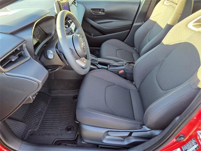 new 2025 Toyota GR Corolla car, priced at $43,129
