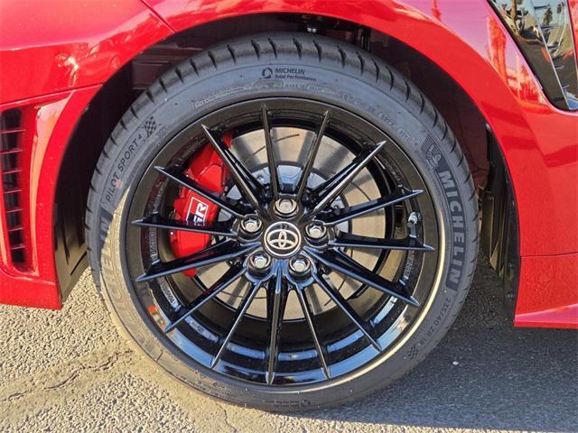 new 2025 Toyota GR Corolla car, priced at $43,129