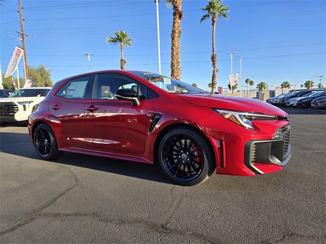 new 2025 Toyota GR Corolla car, priced at $43,129
