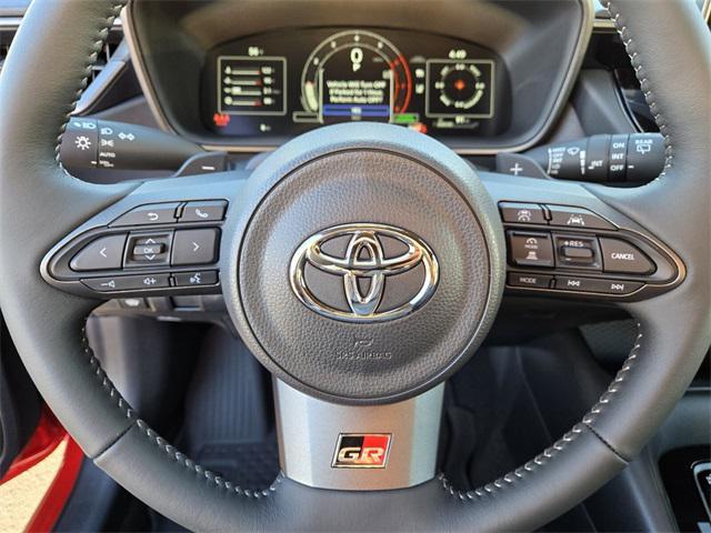 new 2025 Toyota GR Corolla car, priced at $43,129