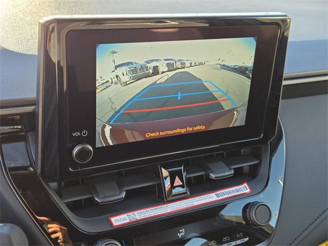 new 2025 Toyota GR Corolla car, priced at $43,129