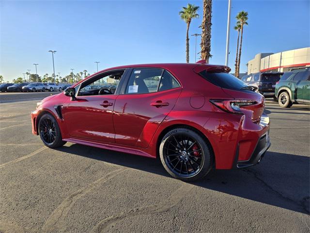 new 2025 Toyota GR Corolla car, priced at $43,129