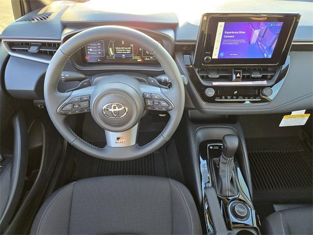 new 2025 Toyota GR Corolla car, priced at $43,129