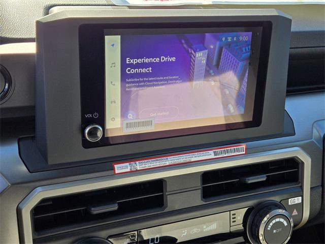 new 2025 Toyota Tacoma car, priced at $43,824