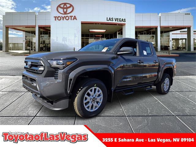 new 2025 Toyota Tacoma car, priced at $43,824