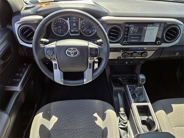 used 2022 Toyota Tacoma car, priced at $31,988