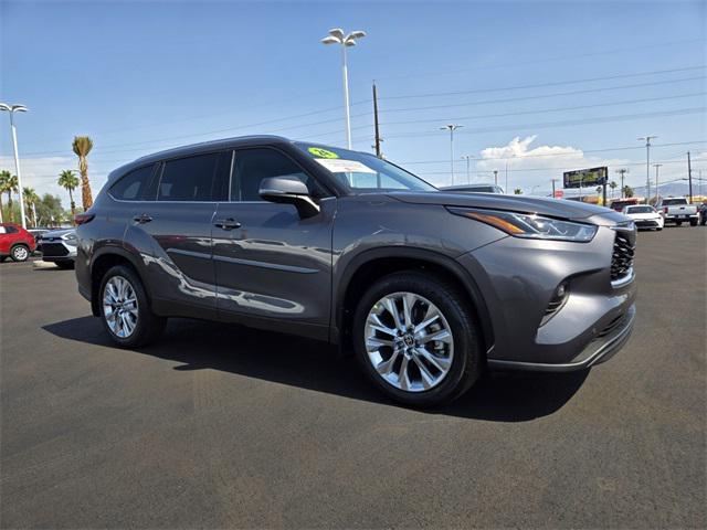 used 2024 Toyota Highlander car, priced at $47,579