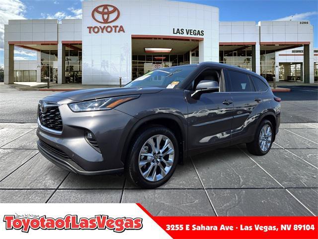 used 2024 Toyota Highlander car, priced at $47,579