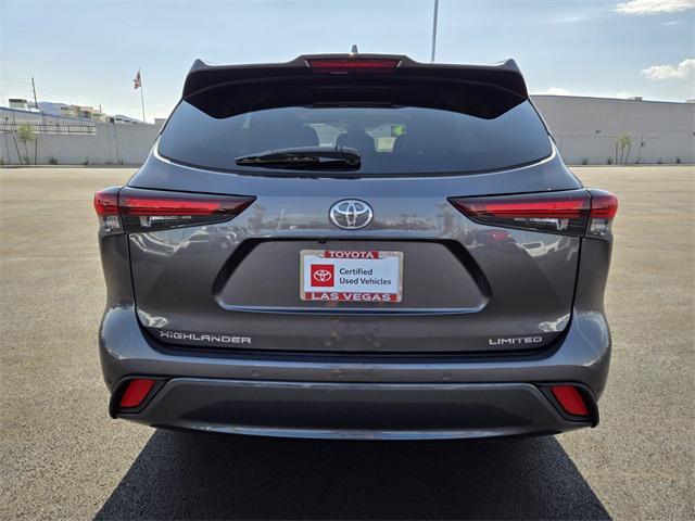 used 2024 Toyota Highlander car, priced at $47,579