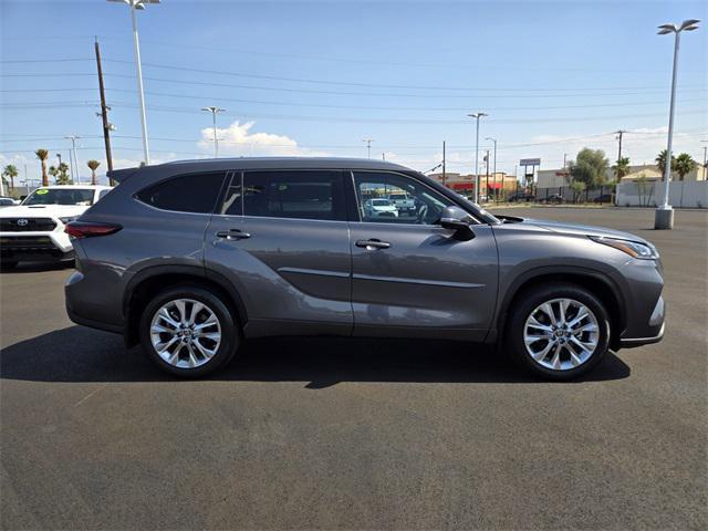 used 2024 Toyota Highlander car, priced at $47,579