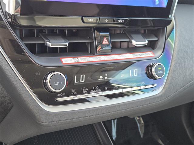 new 2026 Toyota Corolla Cross car, priced at $33,934