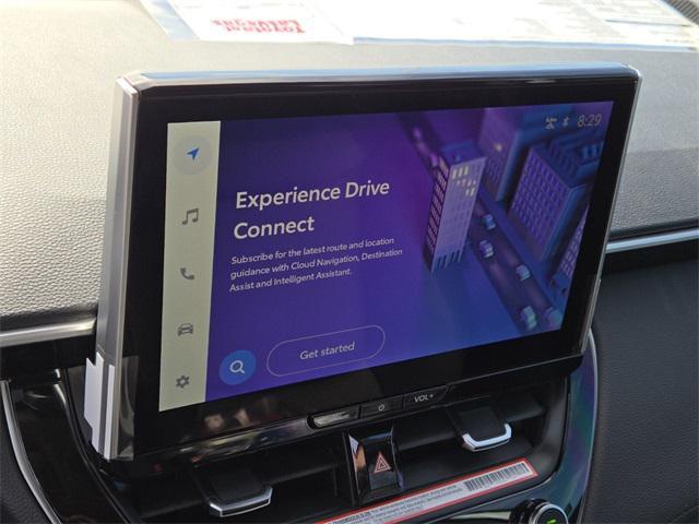 new 2026 Toyota Corolla Cross car, priced at $33,934