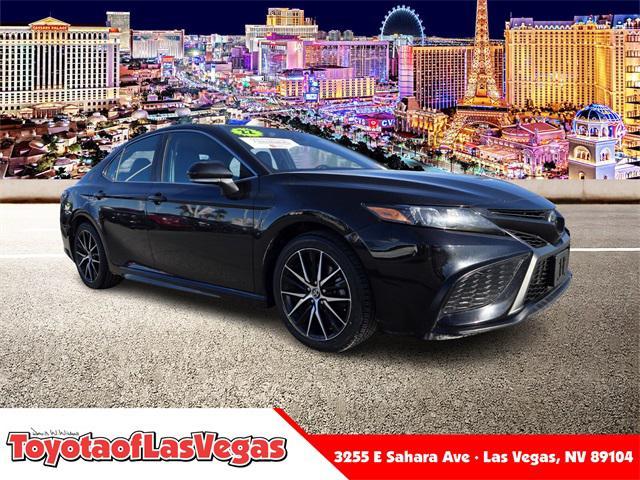 used 2022 Toyota Camry car, priced at $22,888