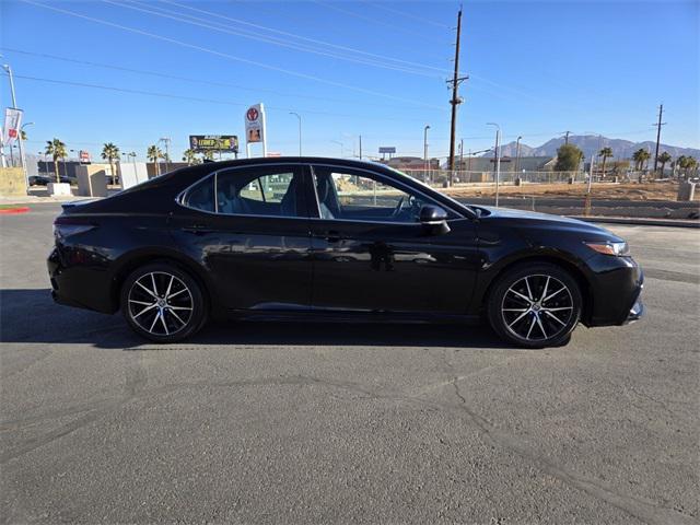 used 2022 Toyota Camry car, priced at $22,788