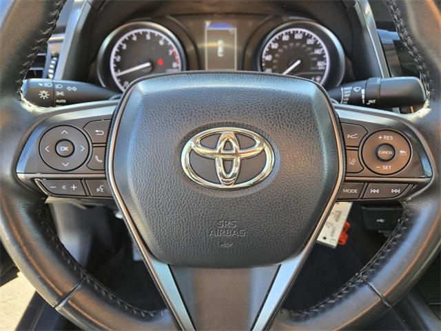 used 2022 Toyota Camry car, priced at $22,788