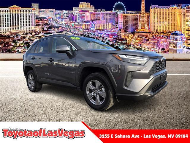 used 2024 Toyota RAV4 car, priced at $29,888