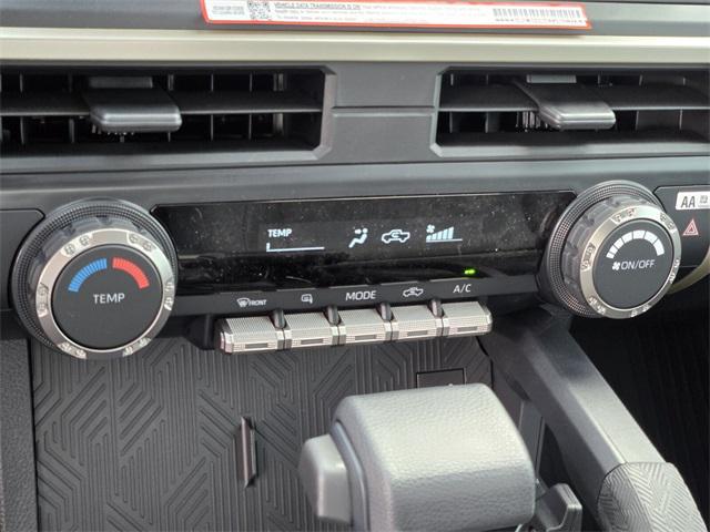 new 2025 Toyota Tacoma car, priced at $35,974