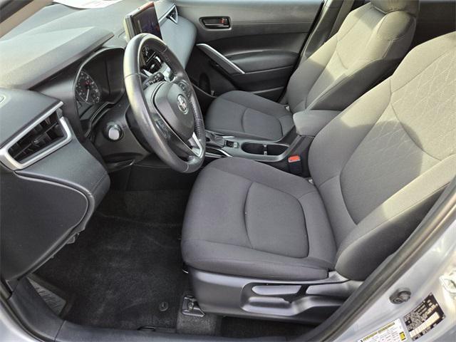 used 2024 Toyota Corolla Cross car, priced at $27,589