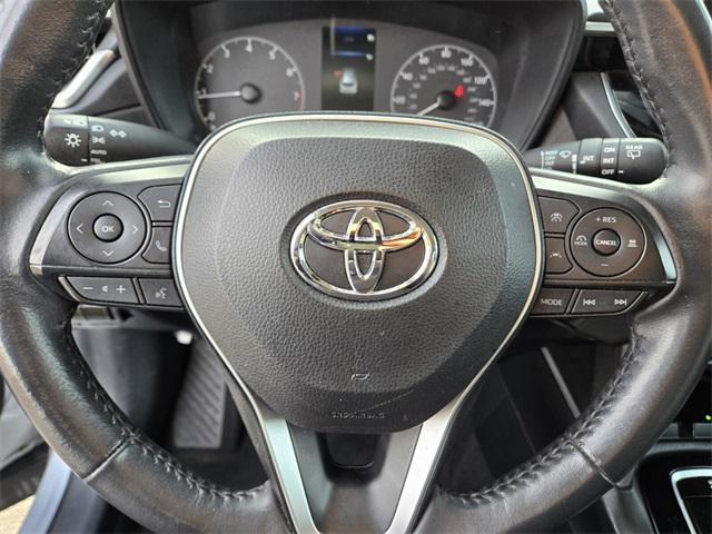 used 2024 Toyota Corolla Cross car, priced at $27,589