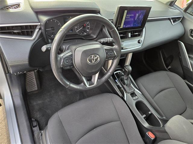 used 2024 Toyota Corolla Cross car, priced at $27,589