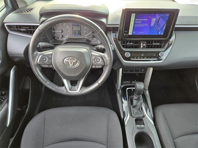 used 2024 Toyota Corolla Cross car, priced at $27,589