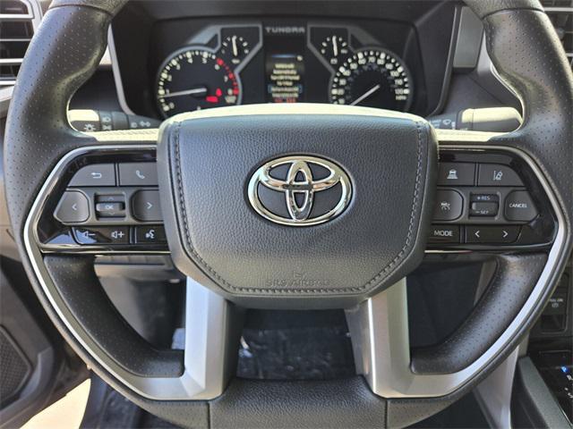 new 2024 Toyota Tundra car, priced at $53,691