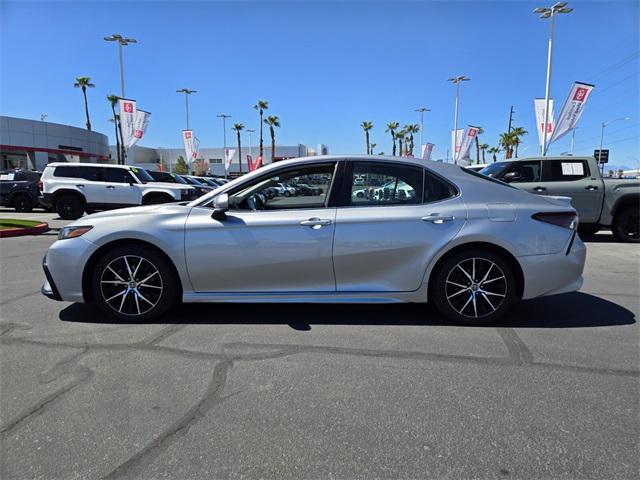 used 2022 Toyota Camry car, priced at $19,978