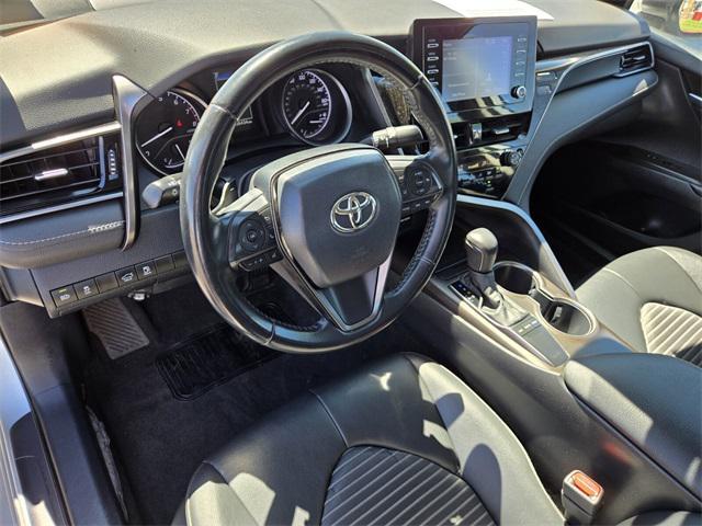 used 2022 Toyota Camry car, priced at $19,978