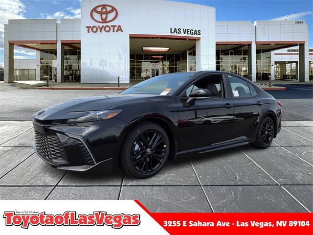 new 2025 Toyota Camry car, priced at $36,336