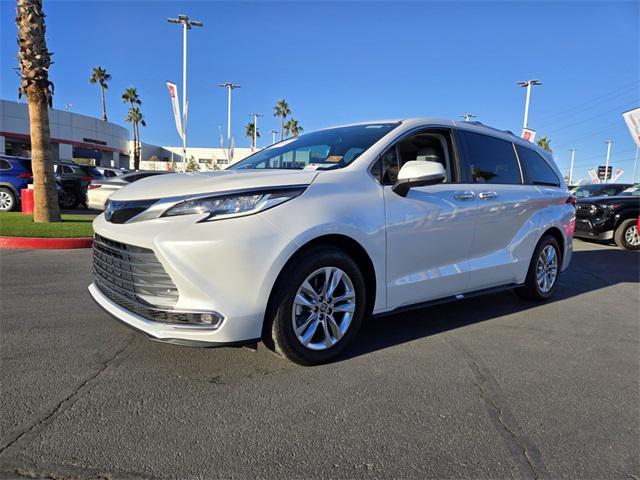 used 2024 Toyota Sienna car, priced at $50,888