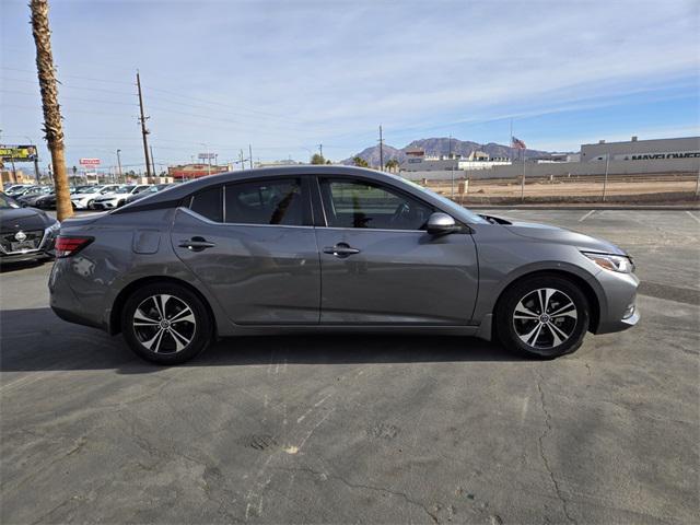 used 2022 Nissan Sentra car, priced at $19,450