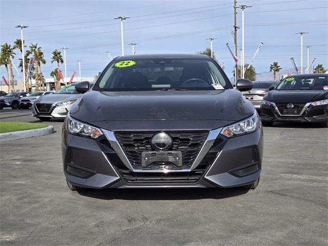 used 2022 Nissan Sentra car, priced at $19,450