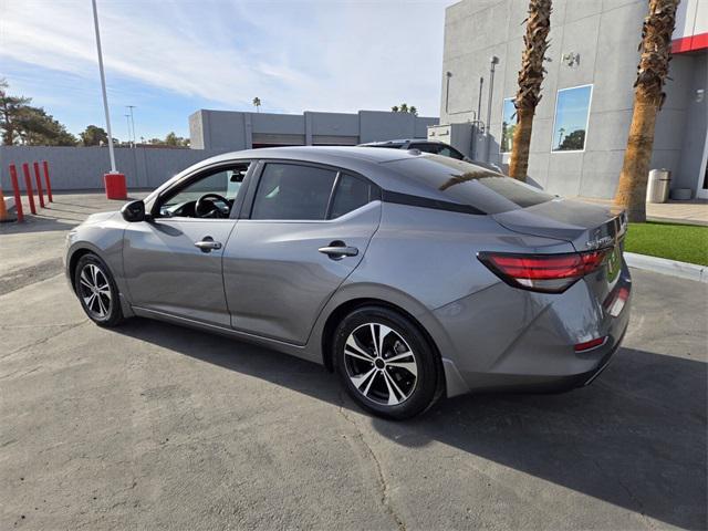 used 2022 Nissan Sentra car, priced at $19,450