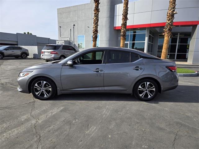 used 2022 Nissan Sentra car, priced at $19,450