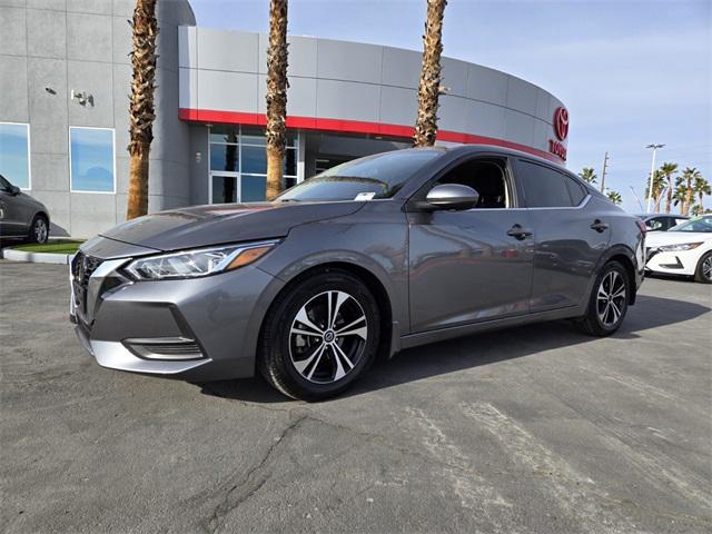 used 2022 Nissan Sentra car, priced at $19,450