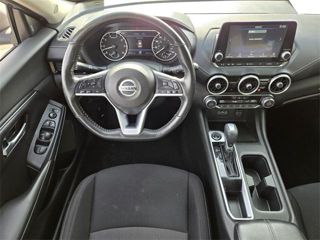 used 2022 Nissan Sentra car, priced at $19,450