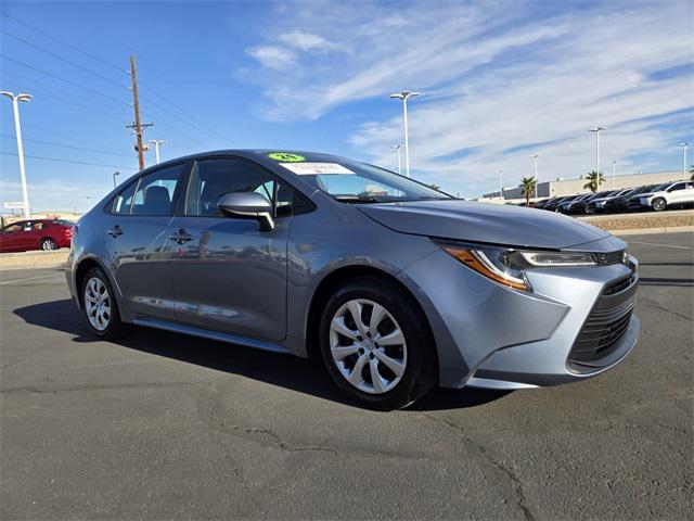 used 2024 Toyota Corolla car, priced at $19,888