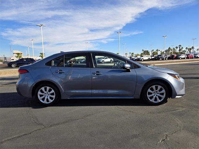 used 2024 Toyota Corolla car, priced at $19,888