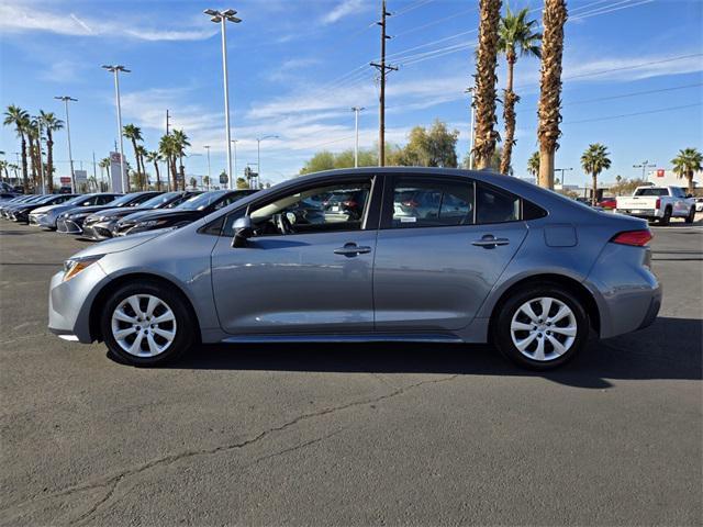 used 2024 Toyota Corolla car, priced at $19,888