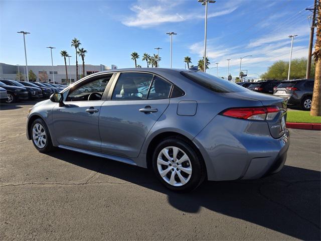 used 2024 Toyota Corolla car, priced at $19,888