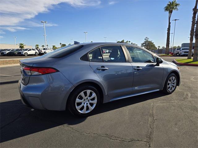 used 2024 Toyota Corolla car, priced at $19,888